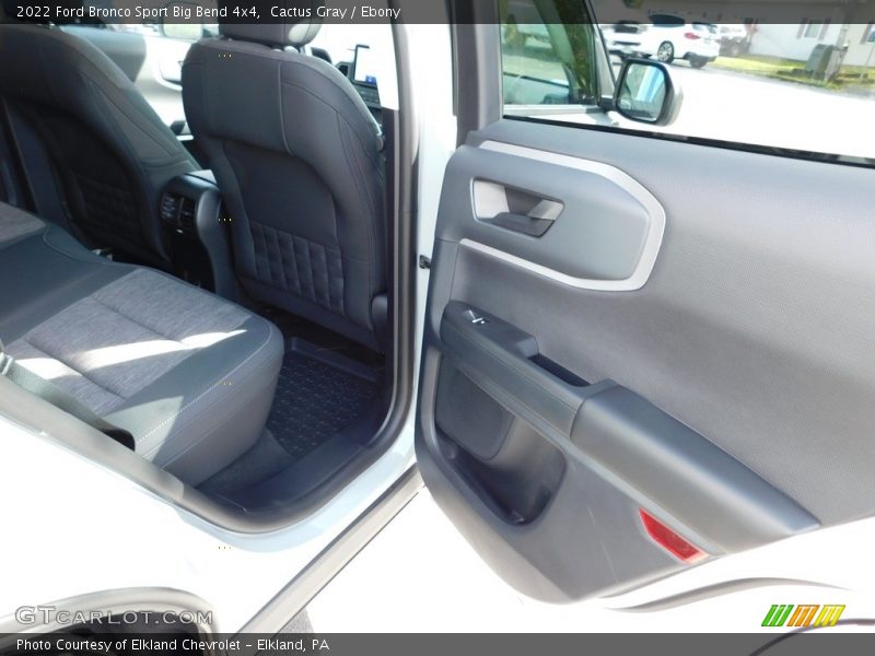 Cactus Gray / Ebony 2022 Ford Bronco Sport Big Bend 4x4