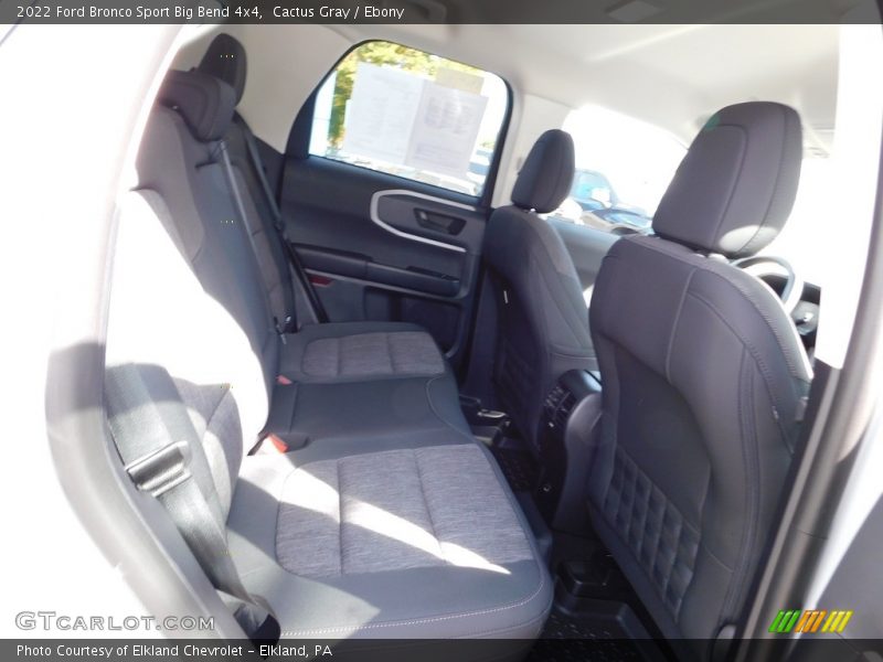 Cactus Gray / Ebony 2022 Ford Bronco Sport Big Bend 4x4