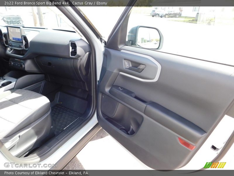 Cactus Gray / Ebony 2022 Ford Bronco Sport Big Bend 4x4