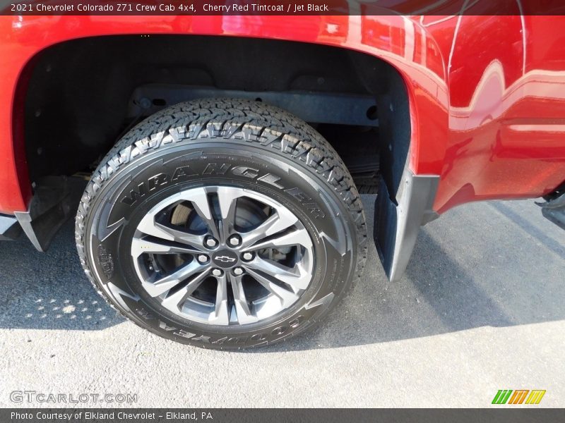  2021 Colorado Z71 Crew Cab 4x4 Wheel