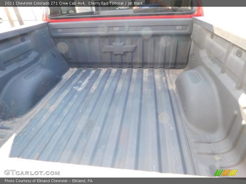 Cherry Red Tintcoat / Jet Black 2021 Chevrolet Colorado Z71 Crew Cab 4x4