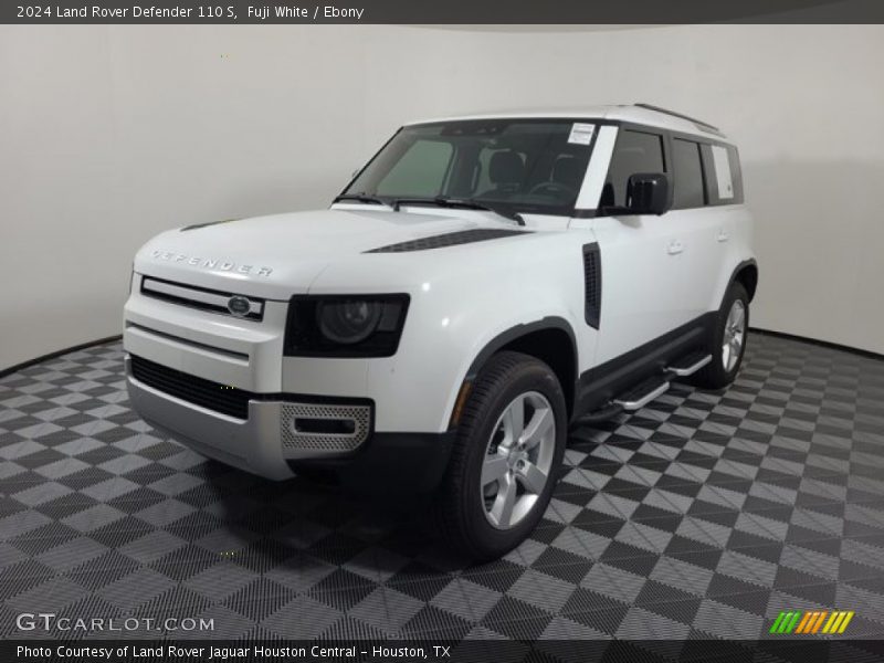  2024 Defender 110 S Fuji White