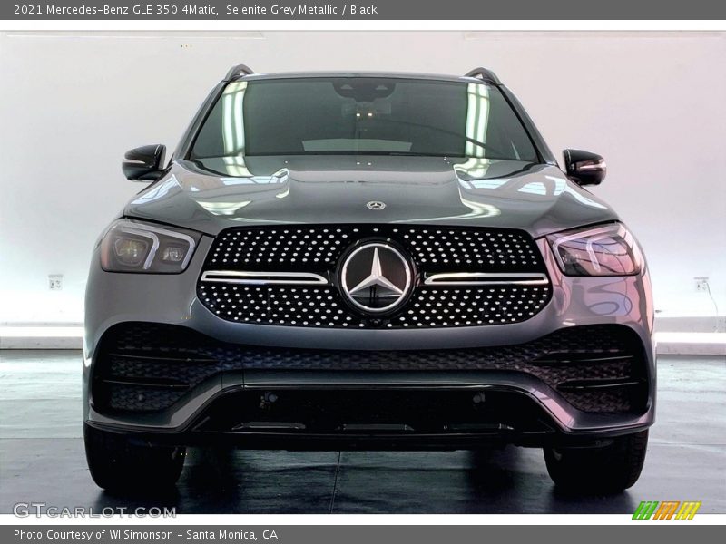 Selenite Grey Metallic / Black 2021 Mercedes-Benz GLE 350 4Matic