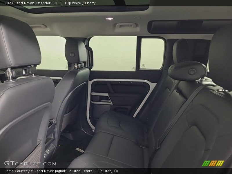 Rear Seat of 2024 Defender 110 S