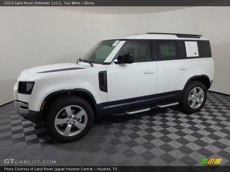  2024 Defender 110 S Fuji White