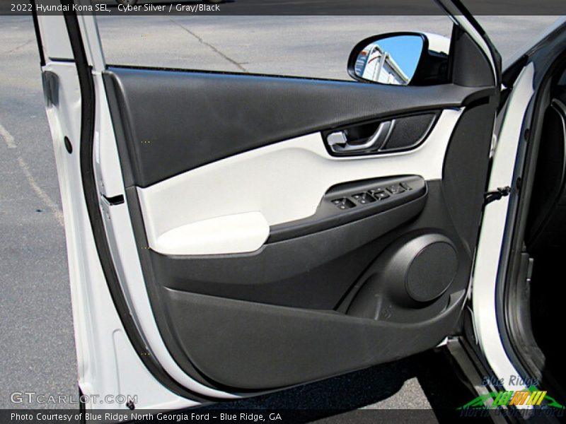 Door Panel of 2022 Kona SEL