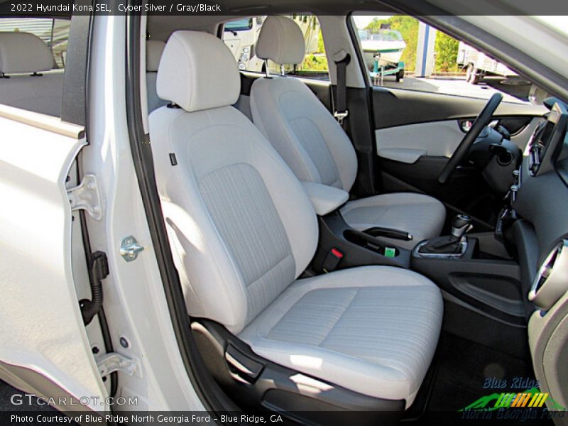 Front Seat of 2022 Kona SEL