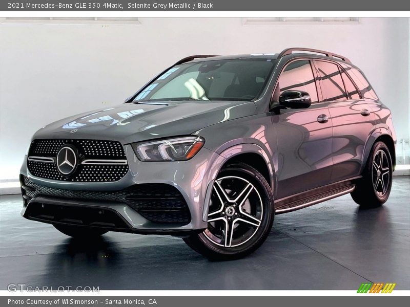  2021 GLE 350 4Matic Selenite Grey Metallic
