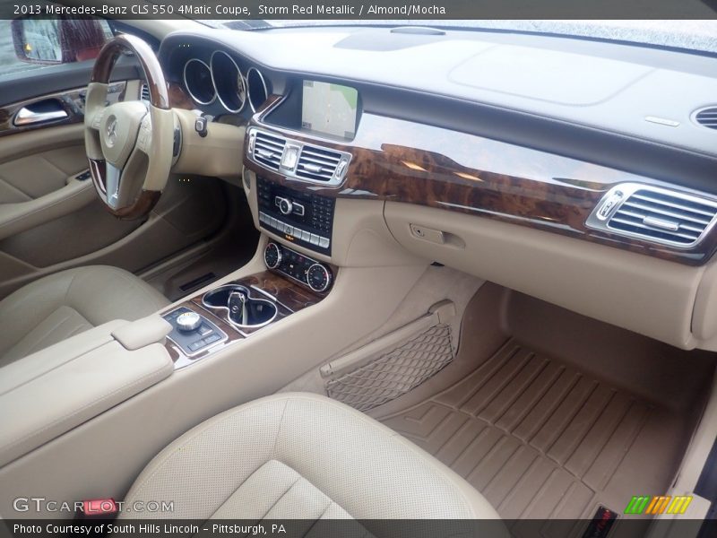 Dashboard of 2013 CLS 550 4Matic Coupe