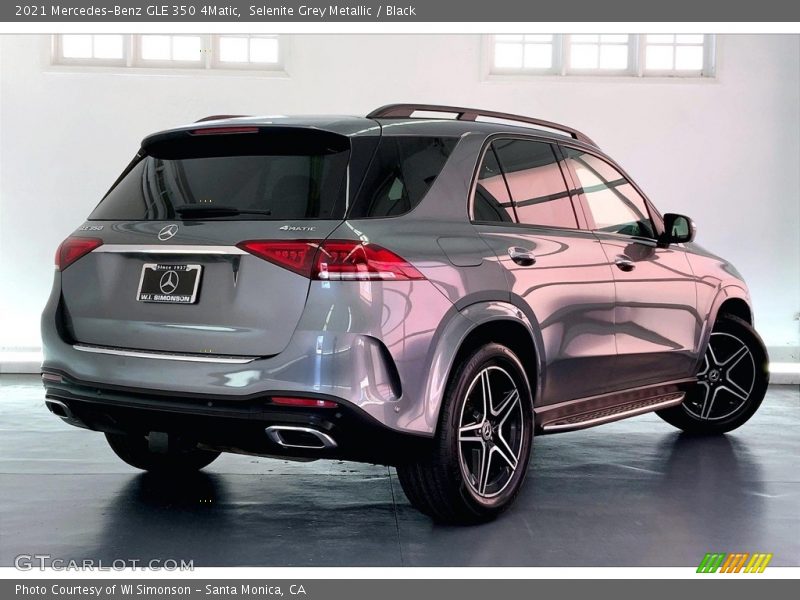  2021 GLE 350 4Matic Selenite Grey Metallic