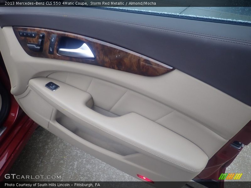 Door Panel of 2013 CLS 550 4Matic Coupe