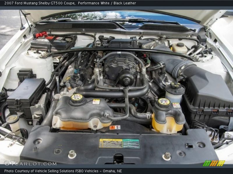  2007 Mustang Shelby GT500 Coupe Engine - 5.4 Liter Supercharged DOHC 32-Valve V8
