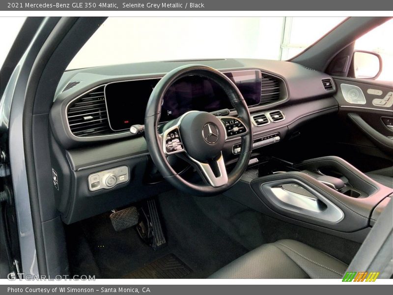 Dashboard of 2021 GLE 350 4Matic
