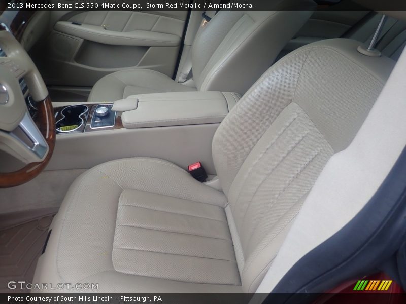 Front Seat of 2013 CLS 550 4Matic Coupe
