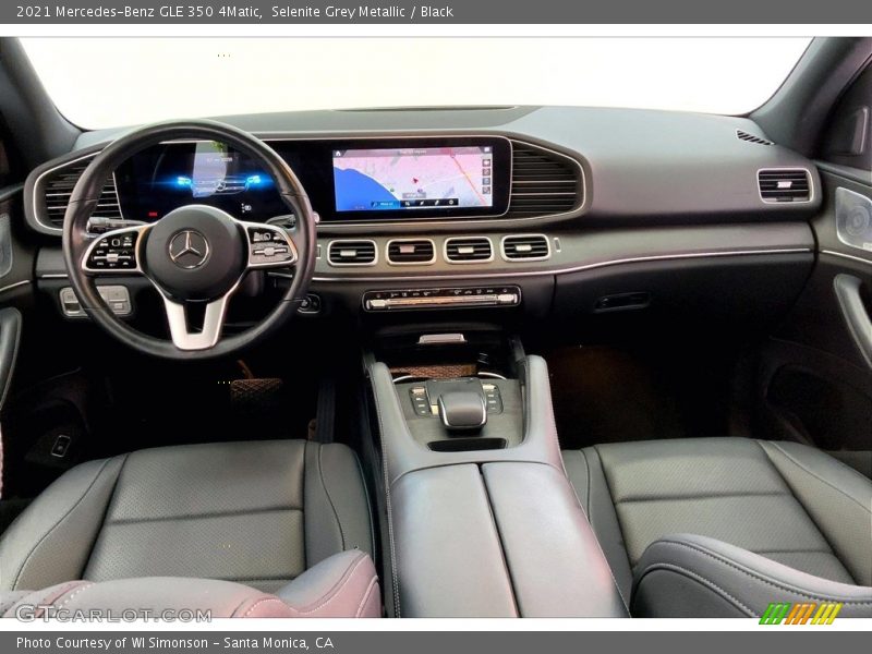 Black Interior - 2021 GLE 350 4Matic 