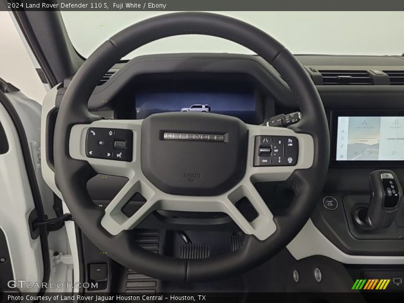  2024 Defender 110 S Steering Wheel
