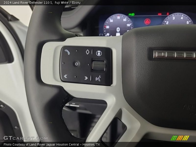  2024 Defender 110 S Steering Wheel