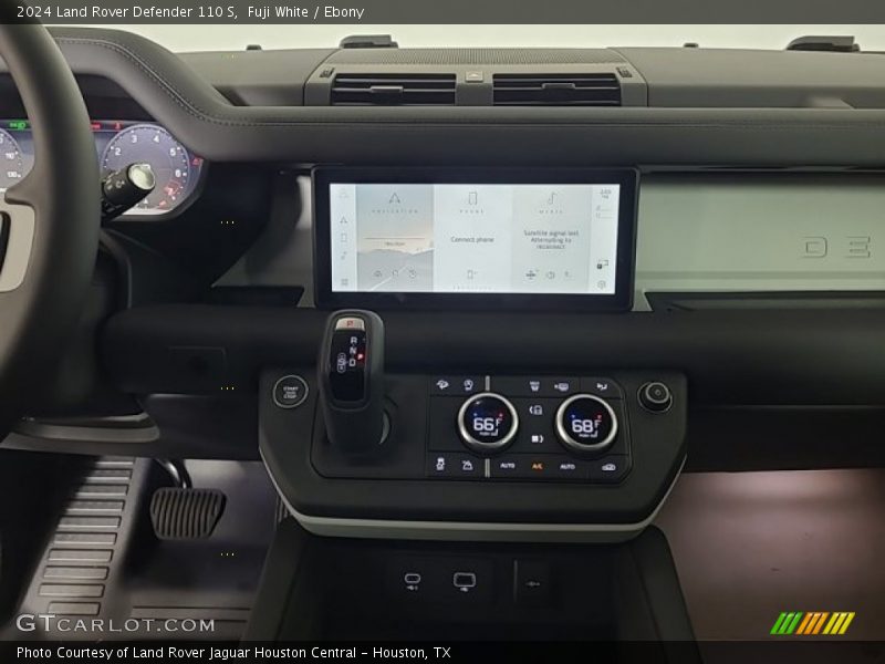 Controls of 2024 Defender 110 S