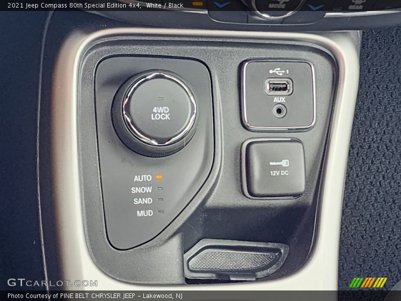 White / Black 2021 Jeep Compass 80th Special Edition 4x4