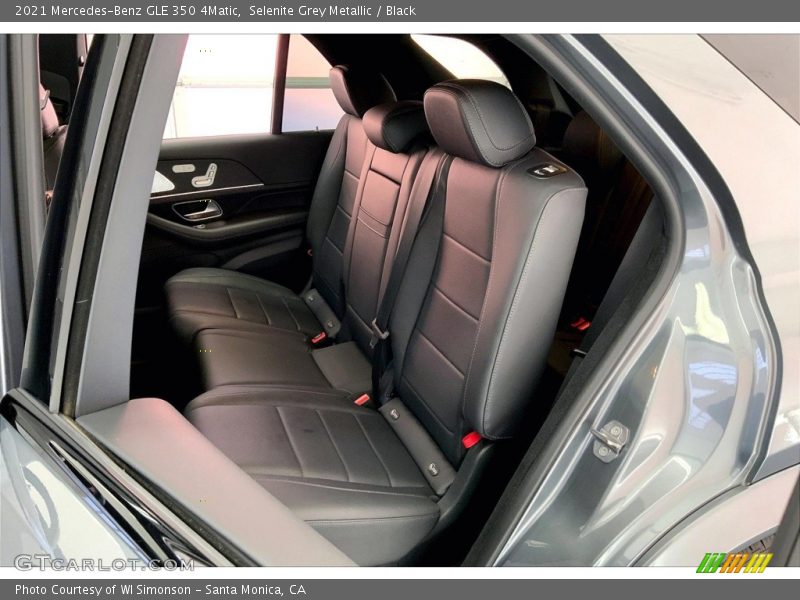 Rear Seat of 2021 GLE 350 4Matic