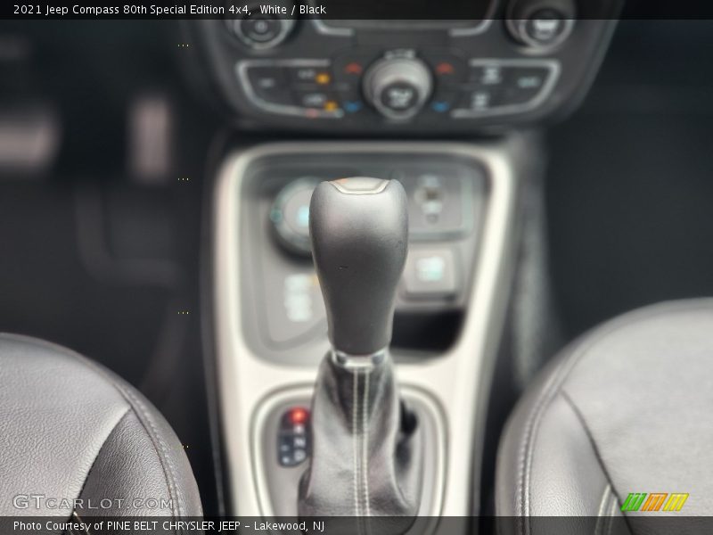 White / Black 2021 Jeep Compass 80th Special Edition 4x4