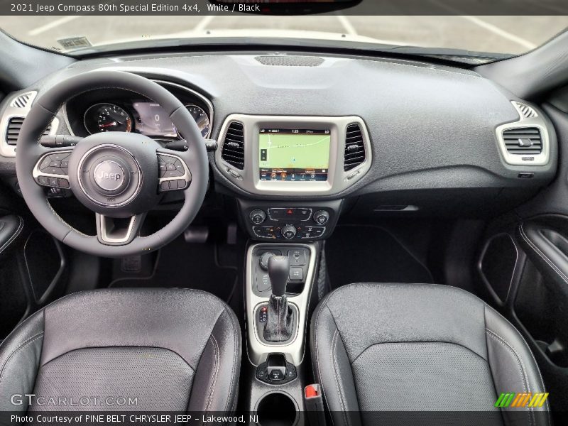 White / Black 2021 Jeep Compass 80th Special Edition 4x4