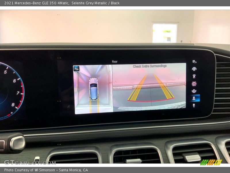 Selenite Grey Metallic / Black 2021 Mercedes-Benz GLE 350 4Matic