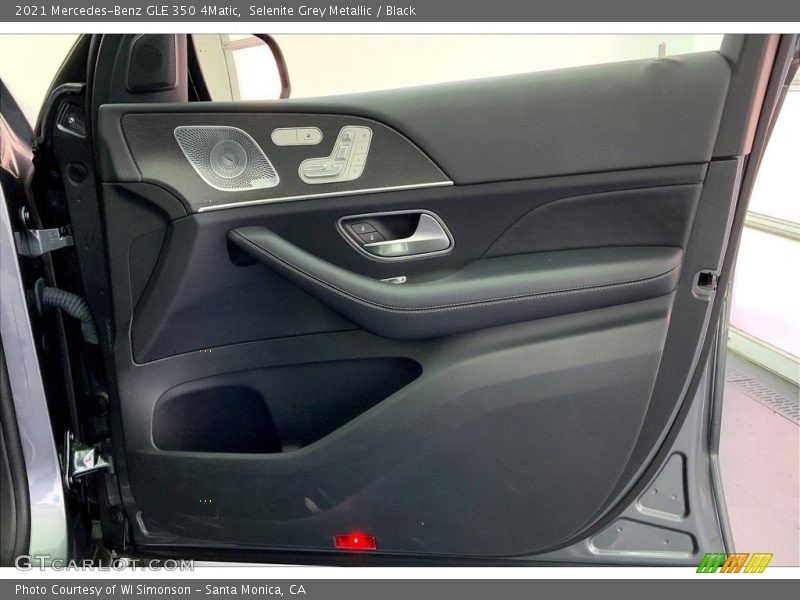 Door Panel of 2021 GLE 350 4Matic