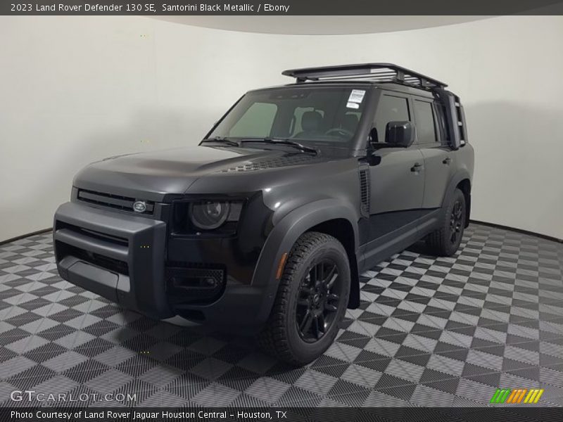 Santorini Black Metallic / Ebony 2023 Land Rover Defender 130 SE