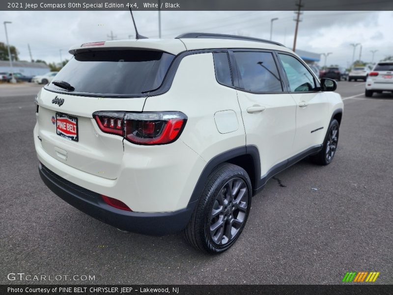 White / Black 2021 Jeep Compass 80th Special Edition 4x4