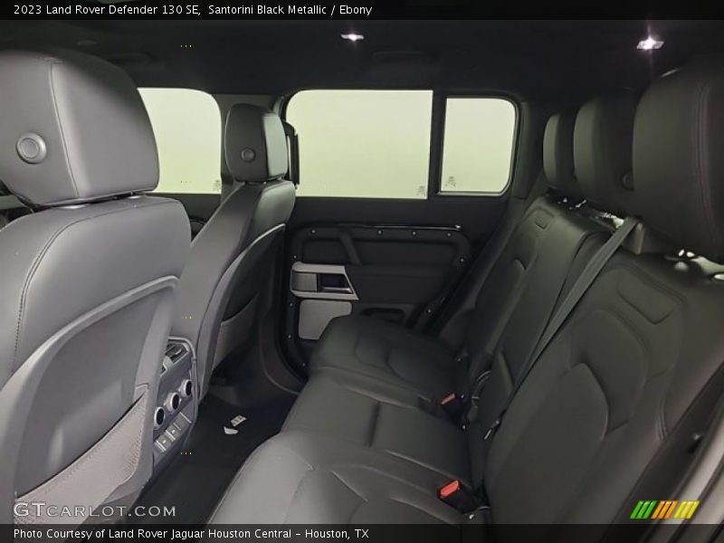 Santorini Black Metallic / Ebony 2023 Land Rover Defender 130 SE