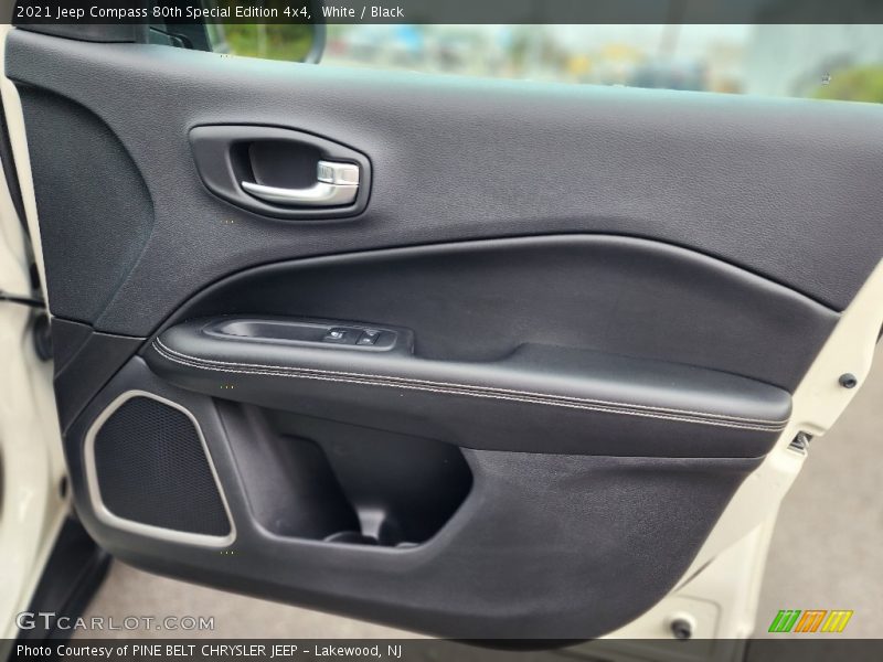 White / Black 2021 Jeep Compass 80th Special Edition 4x4