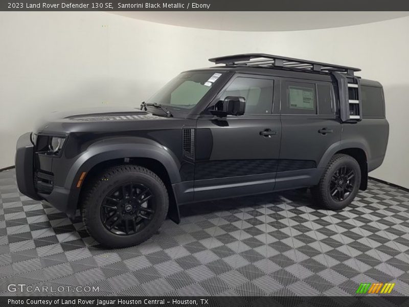  2023 Defender 130 SE Santorini Black Metallic