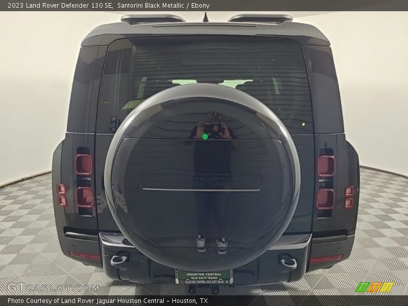Santorini Black Metallic / Ebony 2023 Land Rover Defender 130 SE