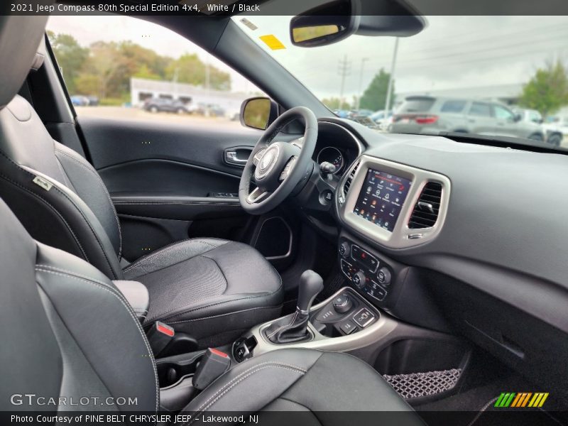 White / Black 2021 Jeep Compass 80th Special Edition 4x4