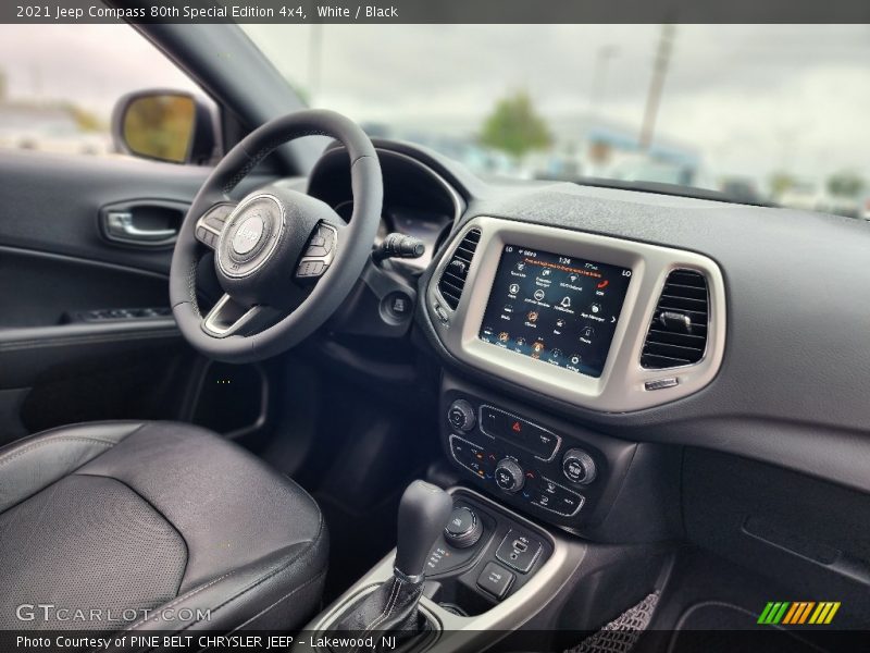 White / Black 2021 Jeep Compass 80th Special Edition 4x4