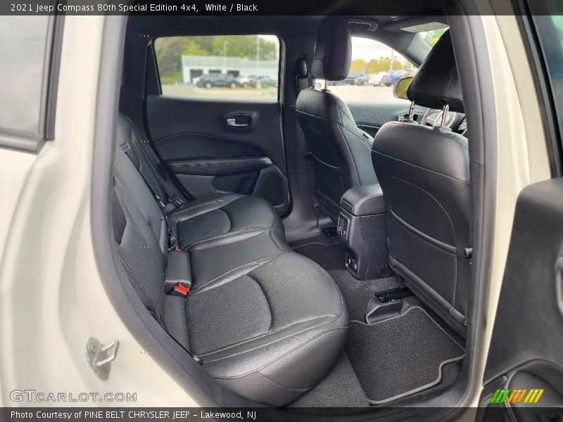 White / Black 2021 Jeep Compass 80th Special Edition 4x4