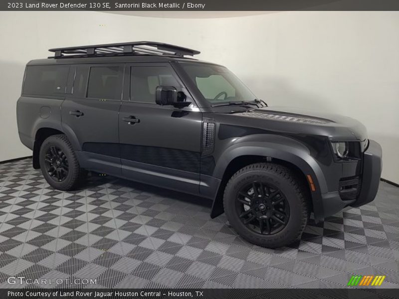 Front 3/4 View of 2023 Defender 130 SE