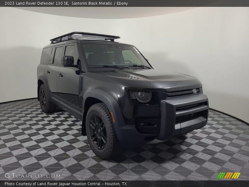 Santorini Black Metallic / Ebony 2023 Land Rover Defender 130 SE