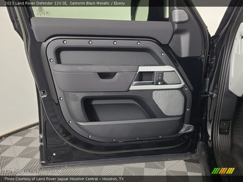 Door Panel of 2023 Defender 130 SE