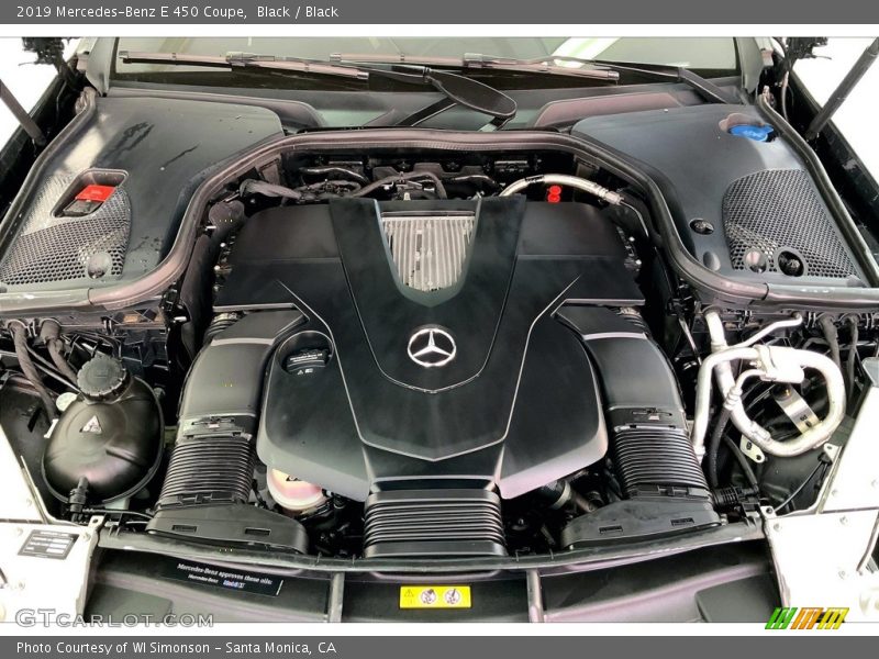  2019 E 450 Coupe Engine - 3.0 Liter Turbocharged DOHC 24-Valve VVT V6