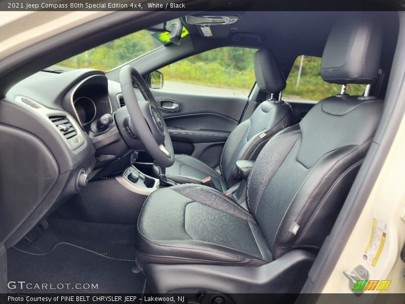 White / Black 2021 Jeep Compass 80th Special Edition 4x4