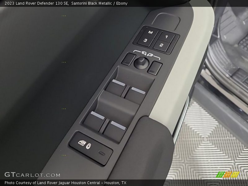 Door Panel of 2023 Defender 130 SE