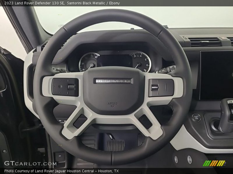  2023 Defender 130 SE Steering Wheel
