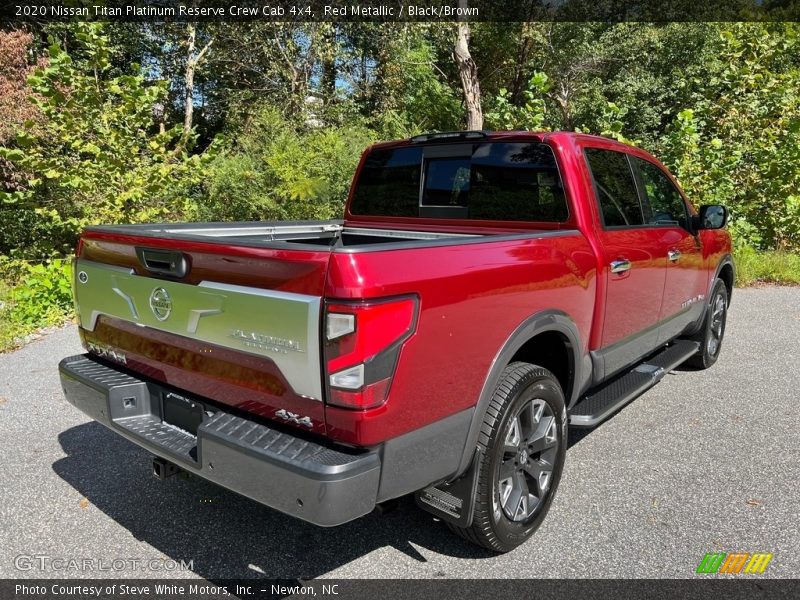  2020 Titan Platinum Reserve Crew Cab 4x4 Red Metallic