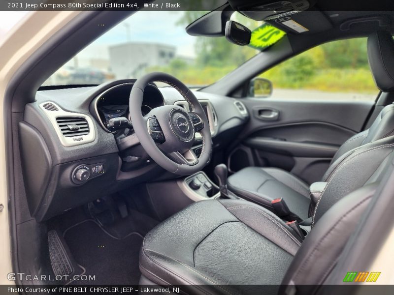 White / Black 2021 Jeep Compass 80th Special Edition 4x4