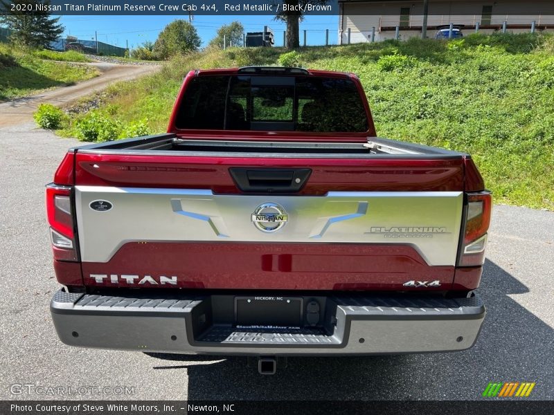  2020 Titan Platinum Reserve Crew Cab 4x4 Red Metallic