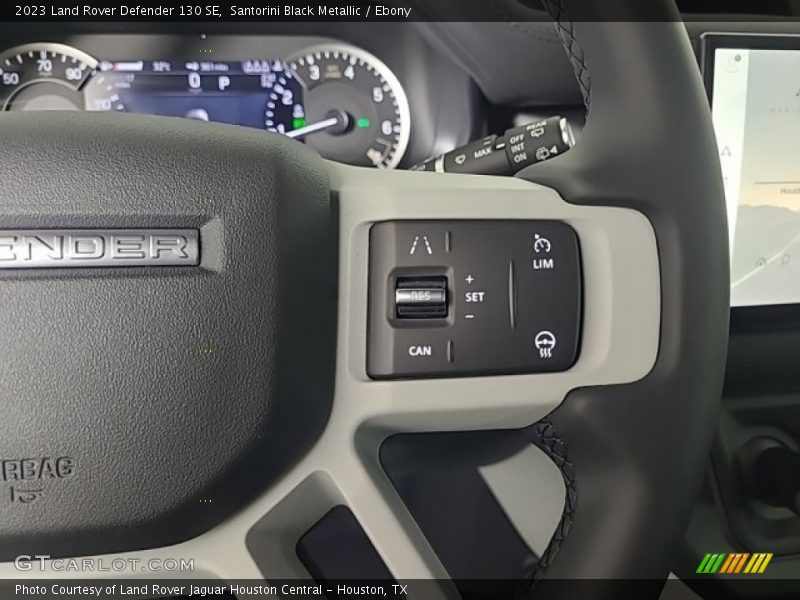  2023 Defender 130 SE Steering Wheel