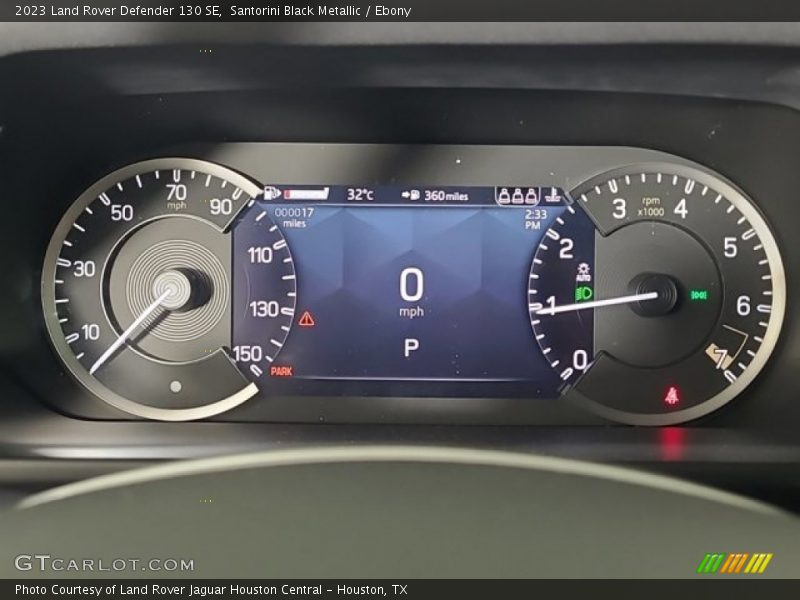  2023 Defender 130 SE 130 SE Gauges