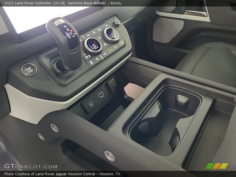 Controls of 2023 Defender 130 SE